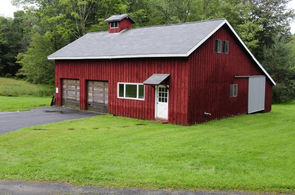 Barn Beam Repair