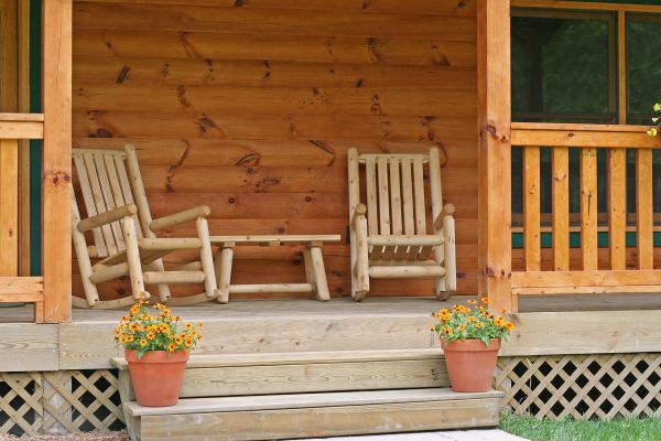 Deck Step Repair