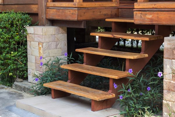 Banister Installation
