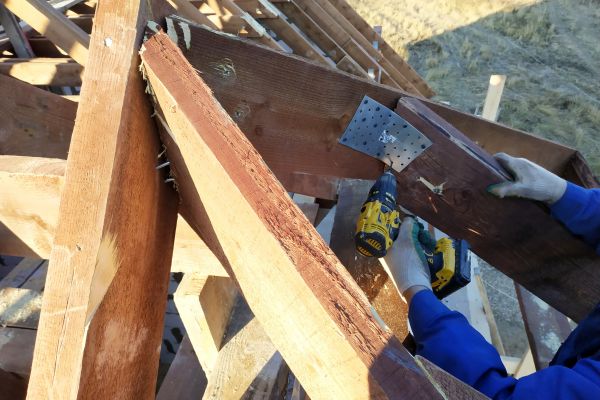 Barn Beam Replacement