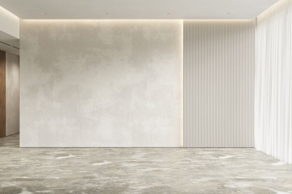Basement Wall Panel Install