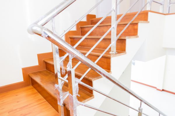 Hardwood Stairs Repair