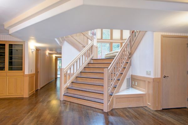 Condo Staircase Renovation