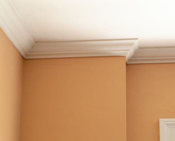 Baseboard Molding Installation