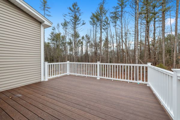 Composite Deck Construction