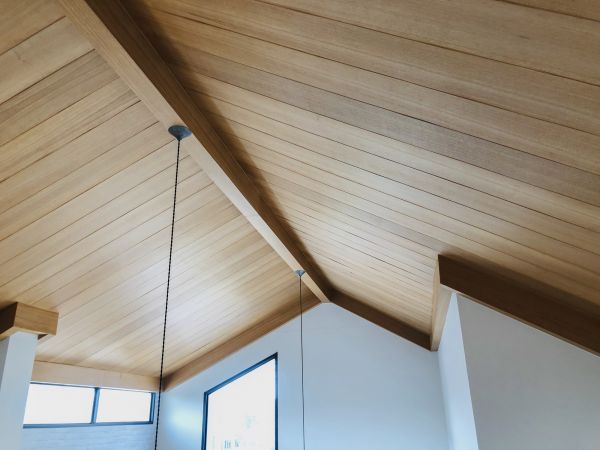 Ceiling Beam Installation