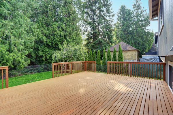 Composite Deck Construction