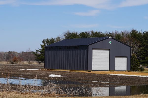 Metal Barn Construction