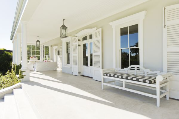 Concrete Porch Restoration