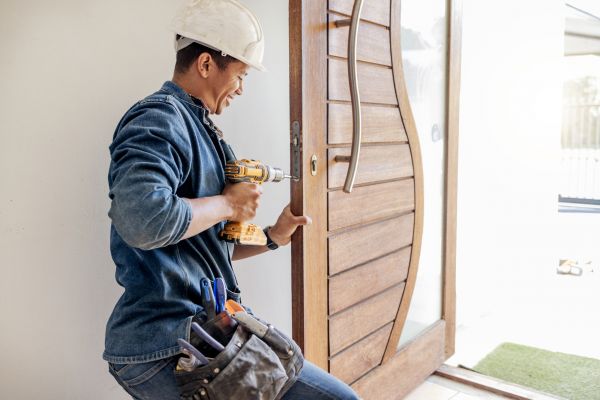 Apartment Door Installation