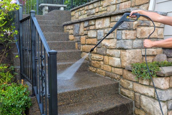 Stair Cleaning