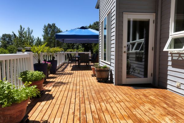 Custom Deck Installation
