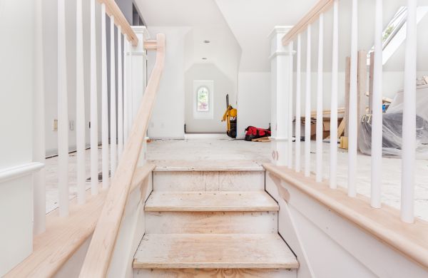 Balcony Stairs Repair