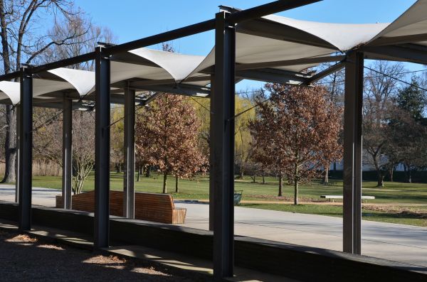 Commercial Gazebo Installation