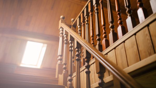 Banister Fastening