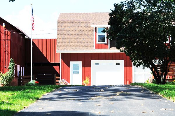 Barn Enlargement
