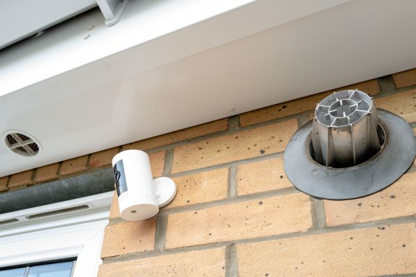 Attic Vent Installation