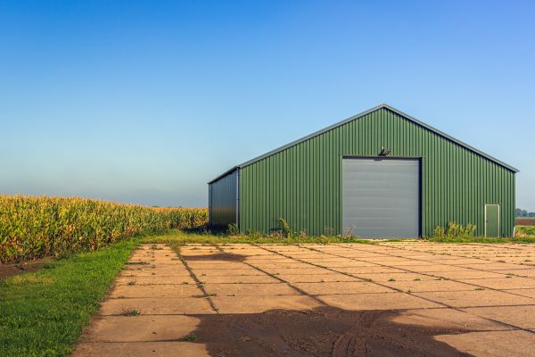 Barn Construction