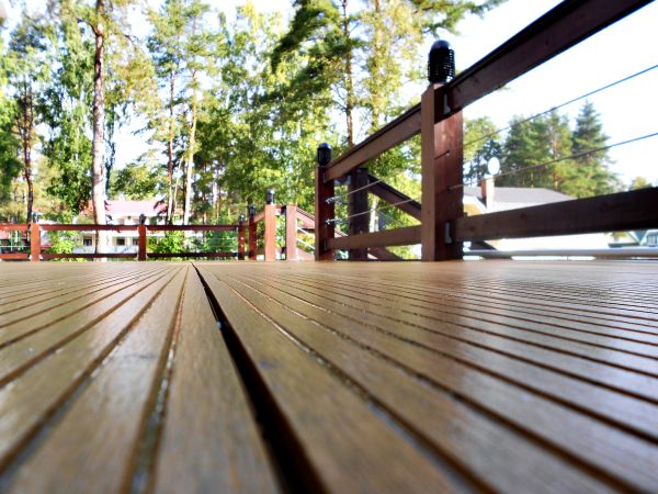 Custom Deck Installation