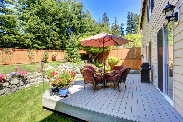 Concrete Patio Construction