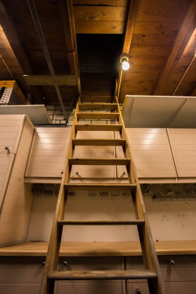 Garage Attic Ladder Install