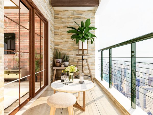Balcony Post Replacement