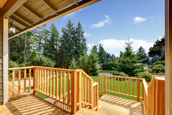 Deck Railing Installation
