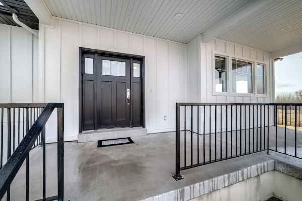 Deck Railing Installation
