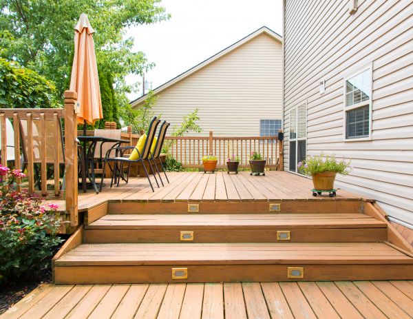 Custom Stairs Installation