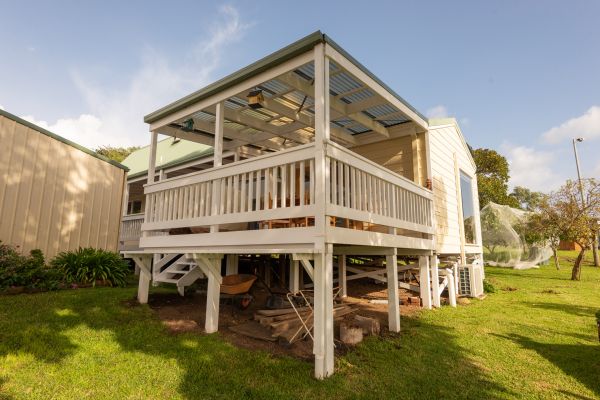 Deck Carpentry Service