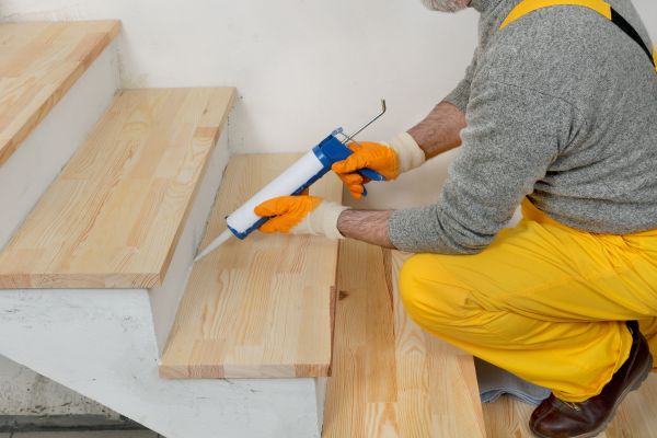 Damaged Steps Repair
