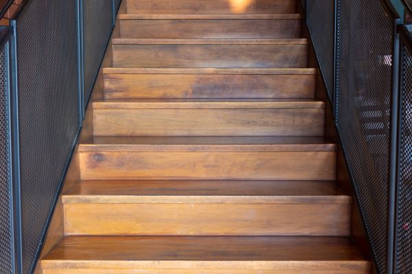 Hardwood Stairs Refinishing