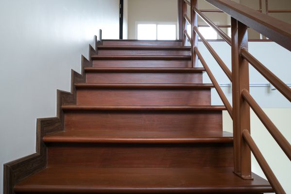 Hardwood Stairs Installation