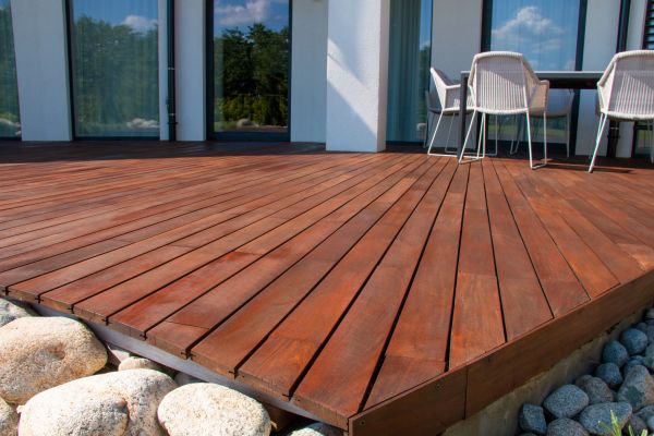 Cedar Deck Restoration
