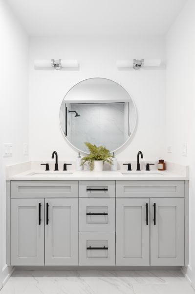 Bathroom Vanity Assembly