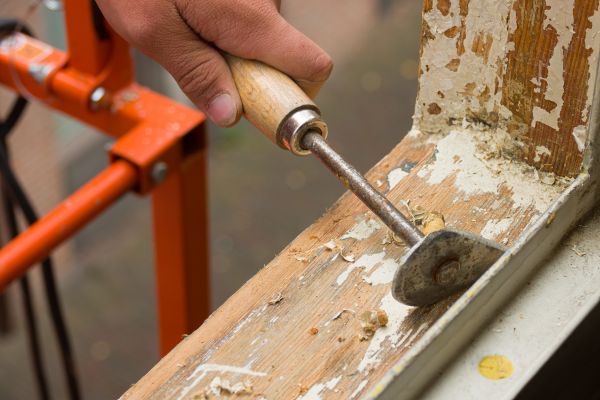 Basement Beam Repair