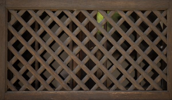 Deck Lattice Installation