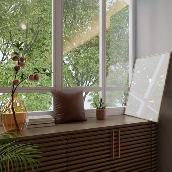 Exterior Window Frame Repair