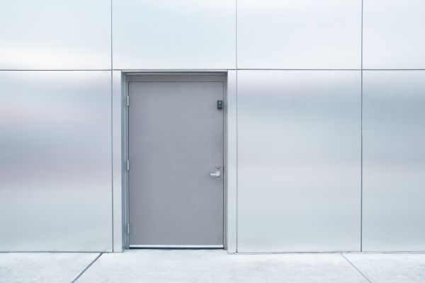 Aluminum Door Mounting