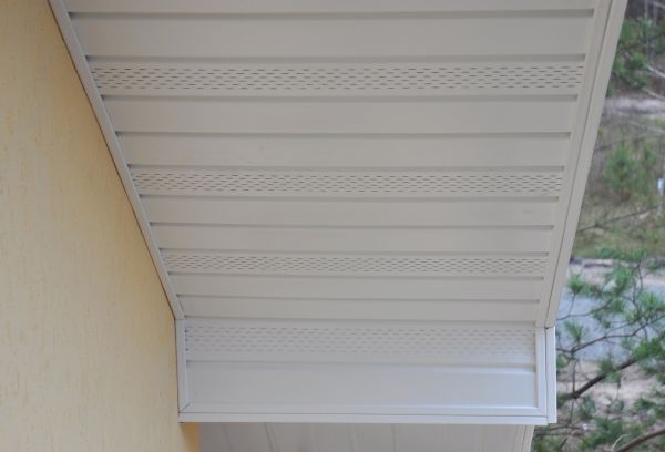 Aluminum Soffit Installation