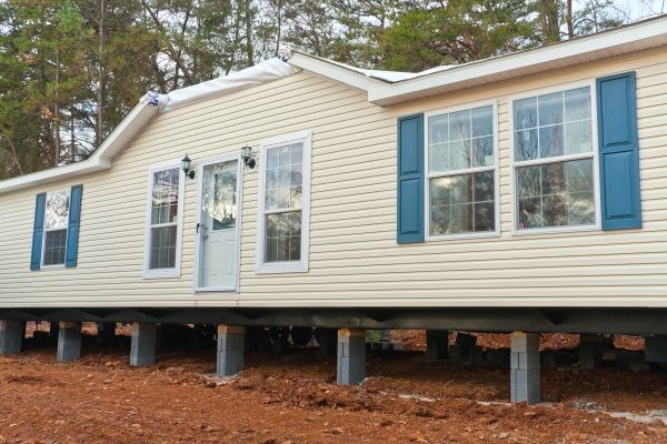 Double Wide Underpinning