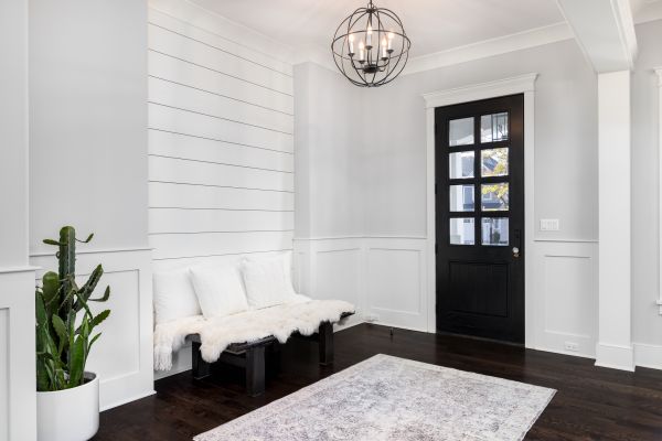 Archway Trim Installation