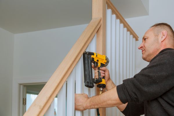 Deck Stairs Construction