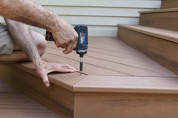 Damaged Steps Repair