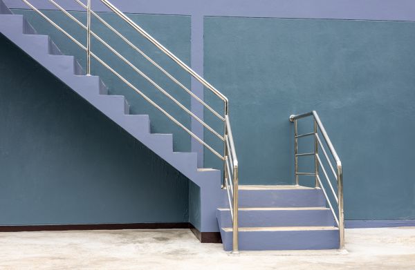Exterior Stair Building