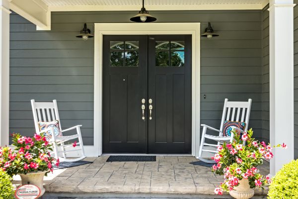 Door Frame Building