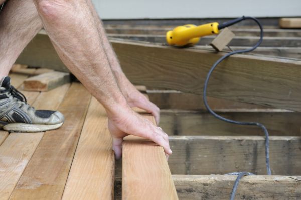 Balcony Deck Fixing
