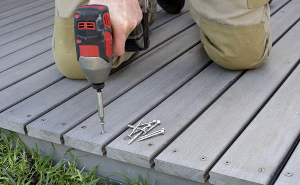 Deck Beam Repair