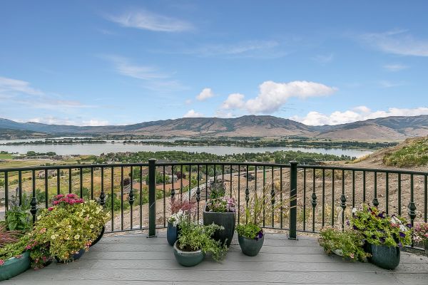Porch Railing Improvement