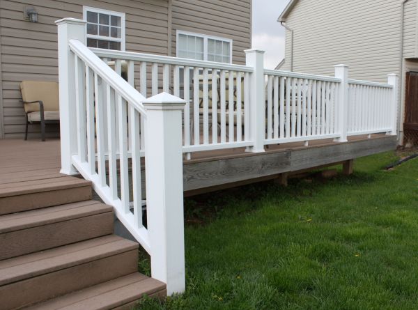 Iron Railing Installation